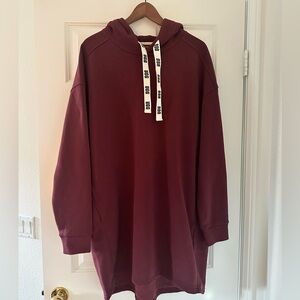 NEW UGG LUCILLE HOODIE DRESS SZ XL